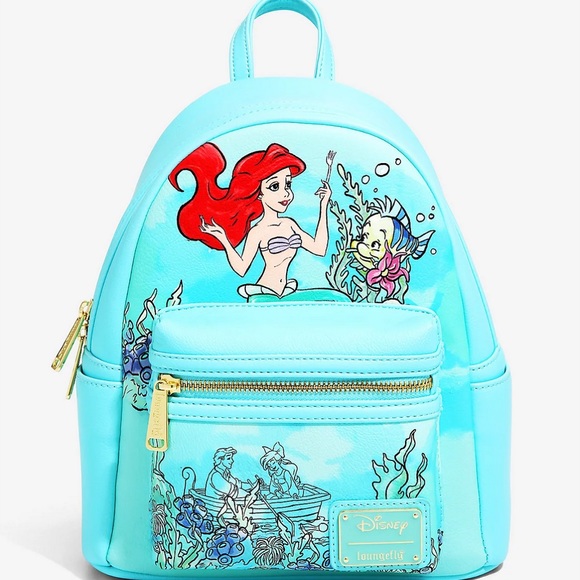 Little mermaid boxlunch exclusive bag - Picture 1 of 6